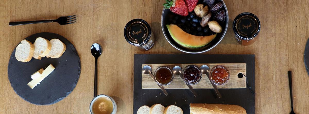 Confiture & Polenta